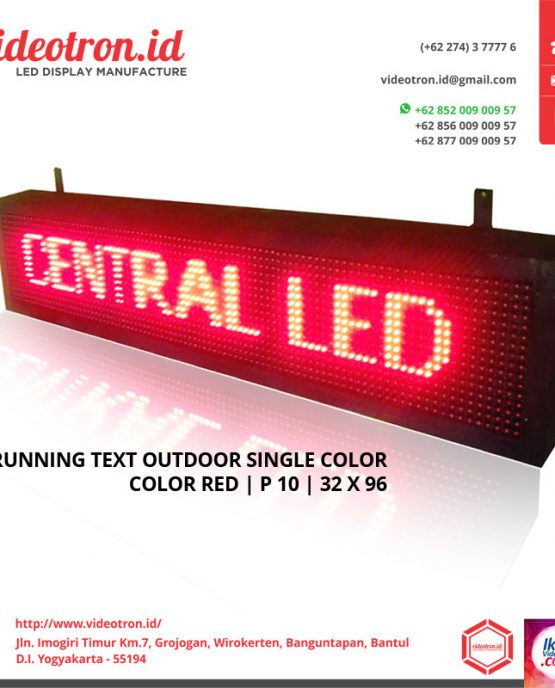 led display, runnnig text, led p10, power supply, controller led, led modul, led display