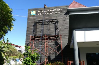 Lanjutan Proyek Papua, Balai Jasa Konstruksi WIlayah VII Jayapura